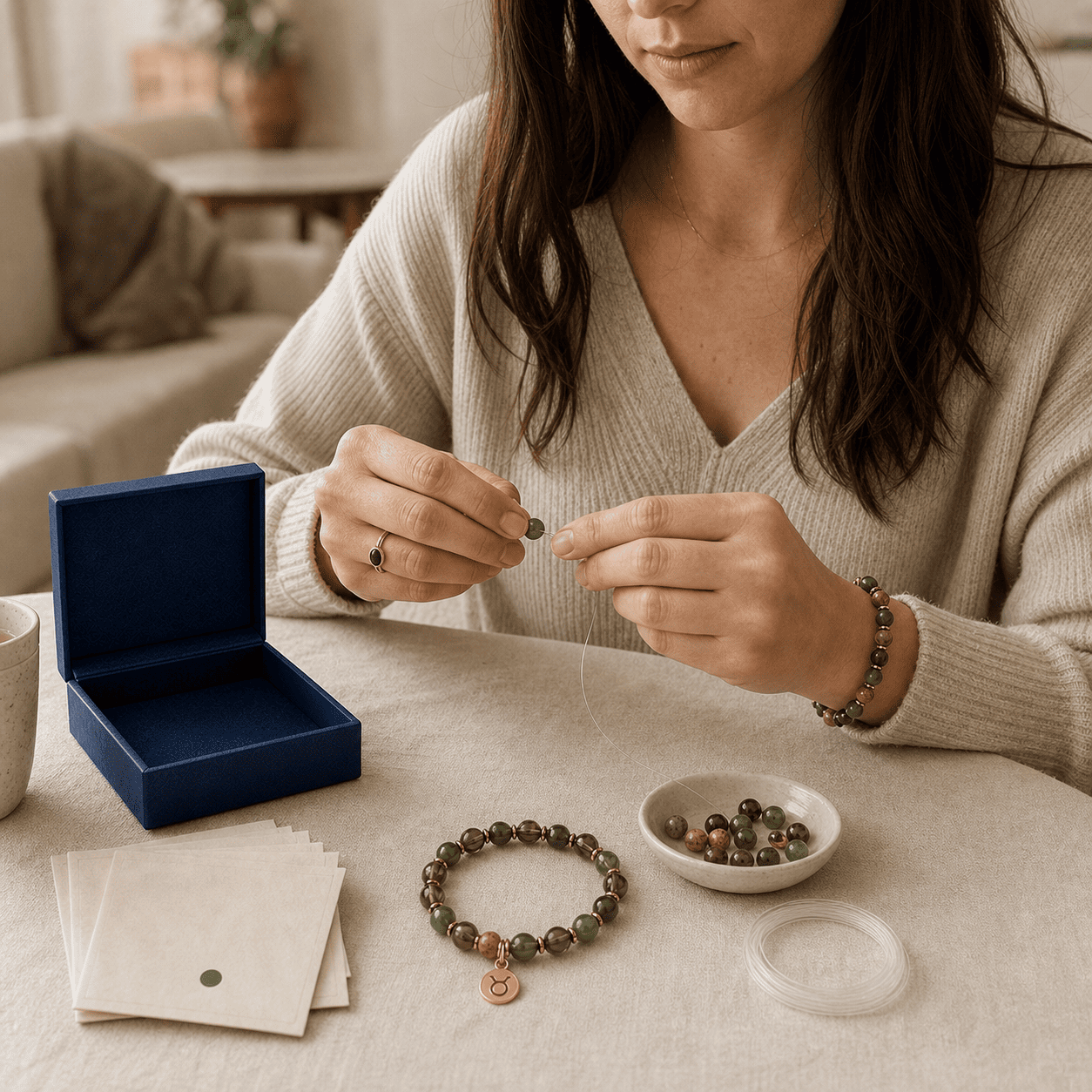 Zodiac Bracelet Making Kit for 1