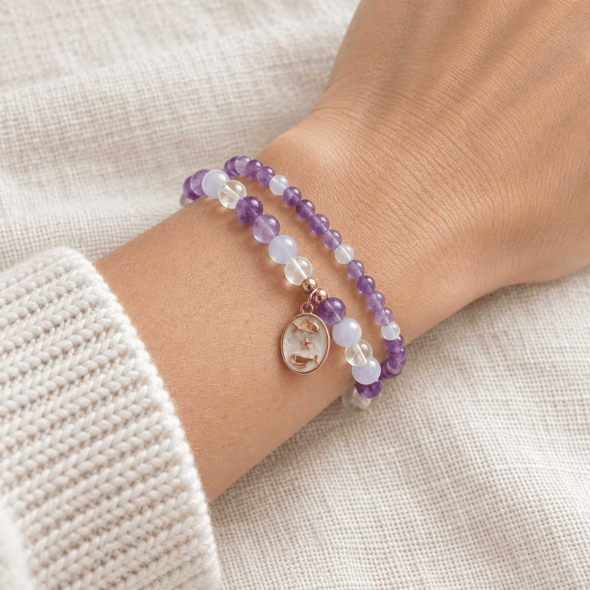 Sternzeichen-Armband Bastelset für 4 Personen