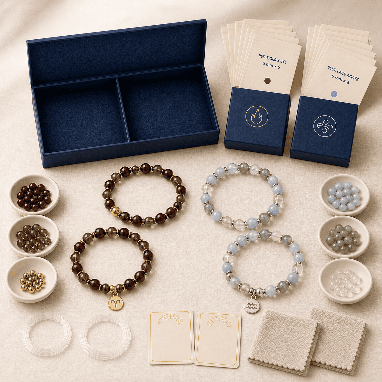 Zodiac Bracelet Making Kit for 2