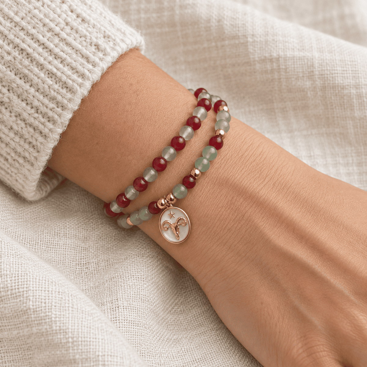 Sternzeichen-Armband Bastelset für 4 Personen