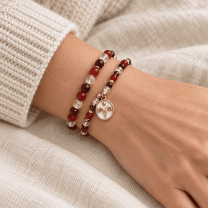 Sternzeichen-Armband Bastelset für 4 Personen