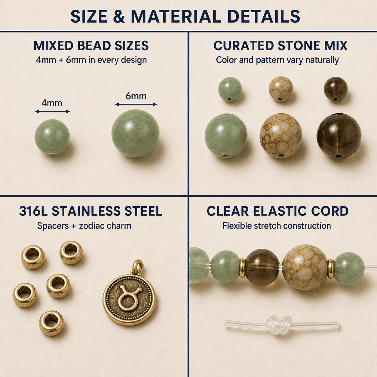 Zodiac Bracelet Making Kit for 2