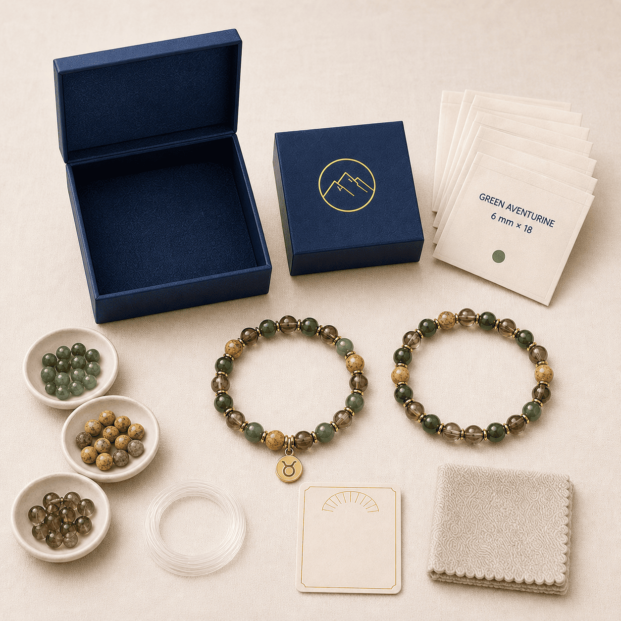 Zodiac Bracelet Making Kit for 1