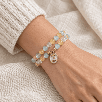 Sternzeichen-Armband Bastelset für 4 Personen