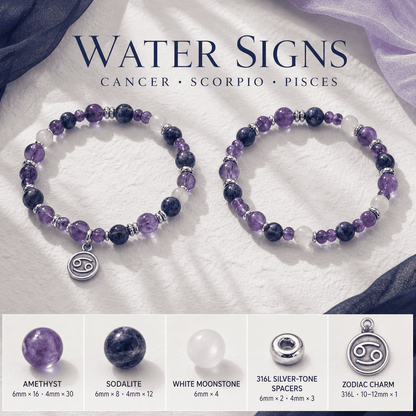 Zodiac Bracelet Making Kit for 2