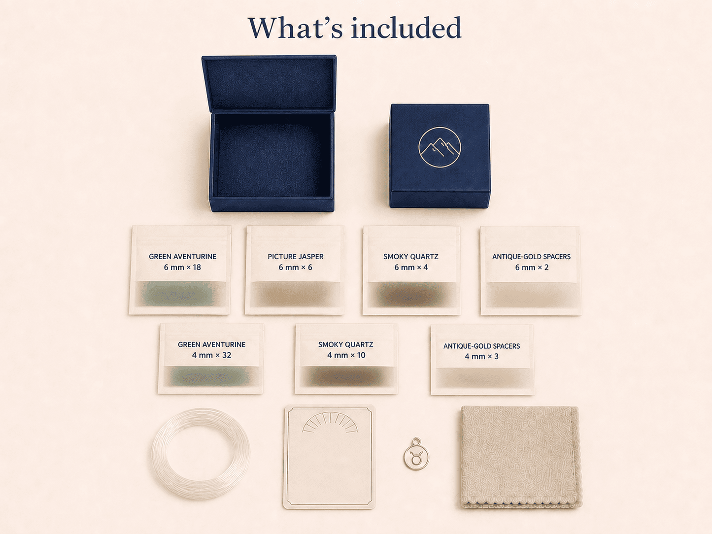 Zodiac Bracelet Making Kit for 1
