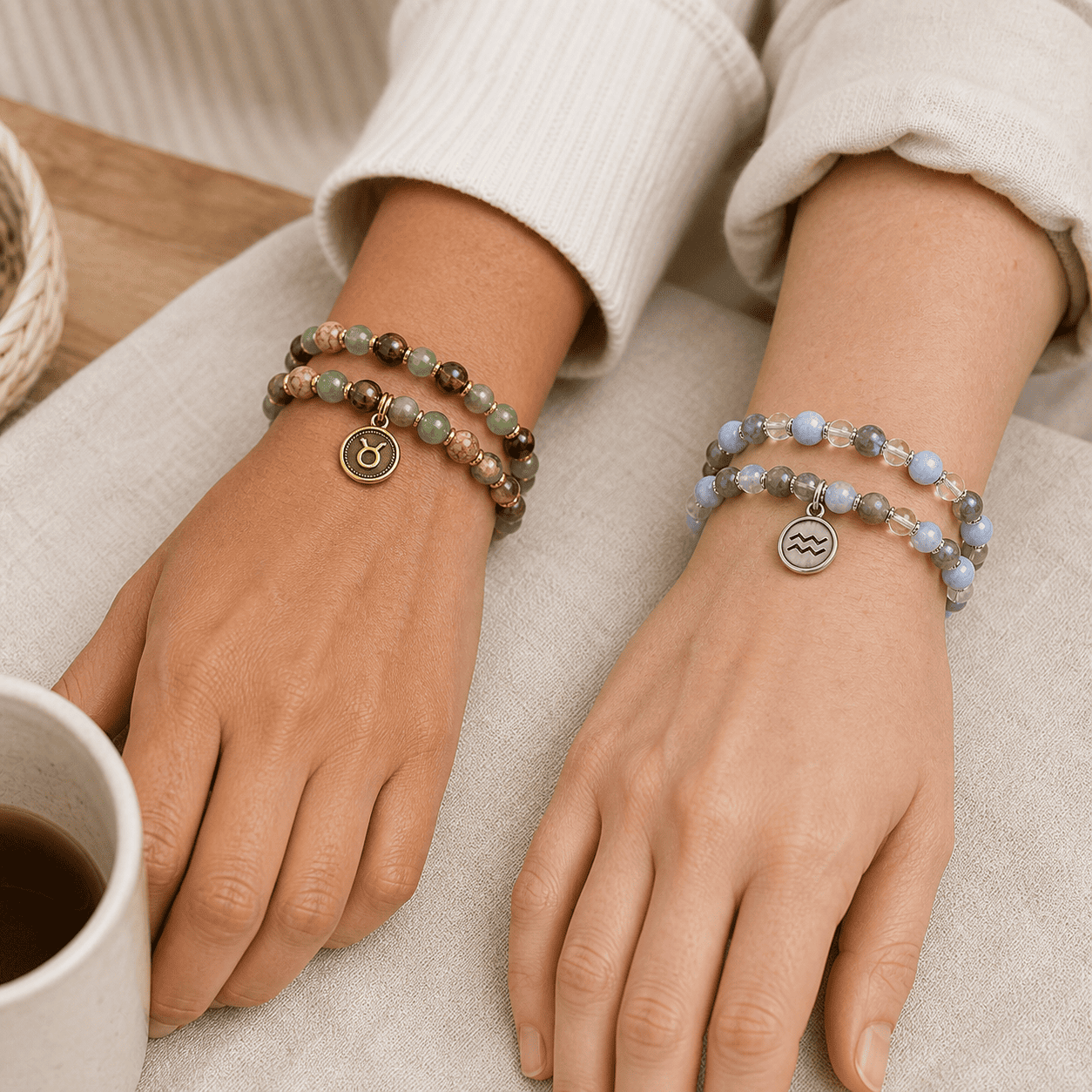 Zodiac Bracelet Craft Night Kit for 4 - image 8