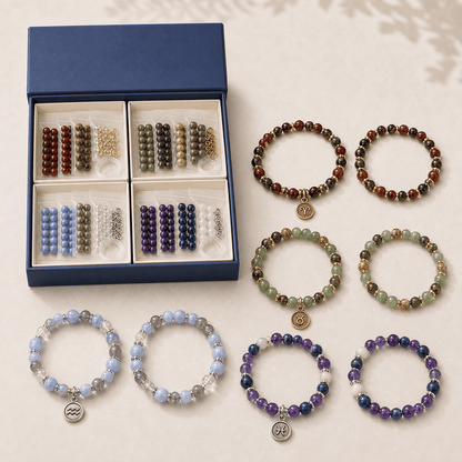 Zodiac Bracelet Craft Night Kit for 4 - image 14