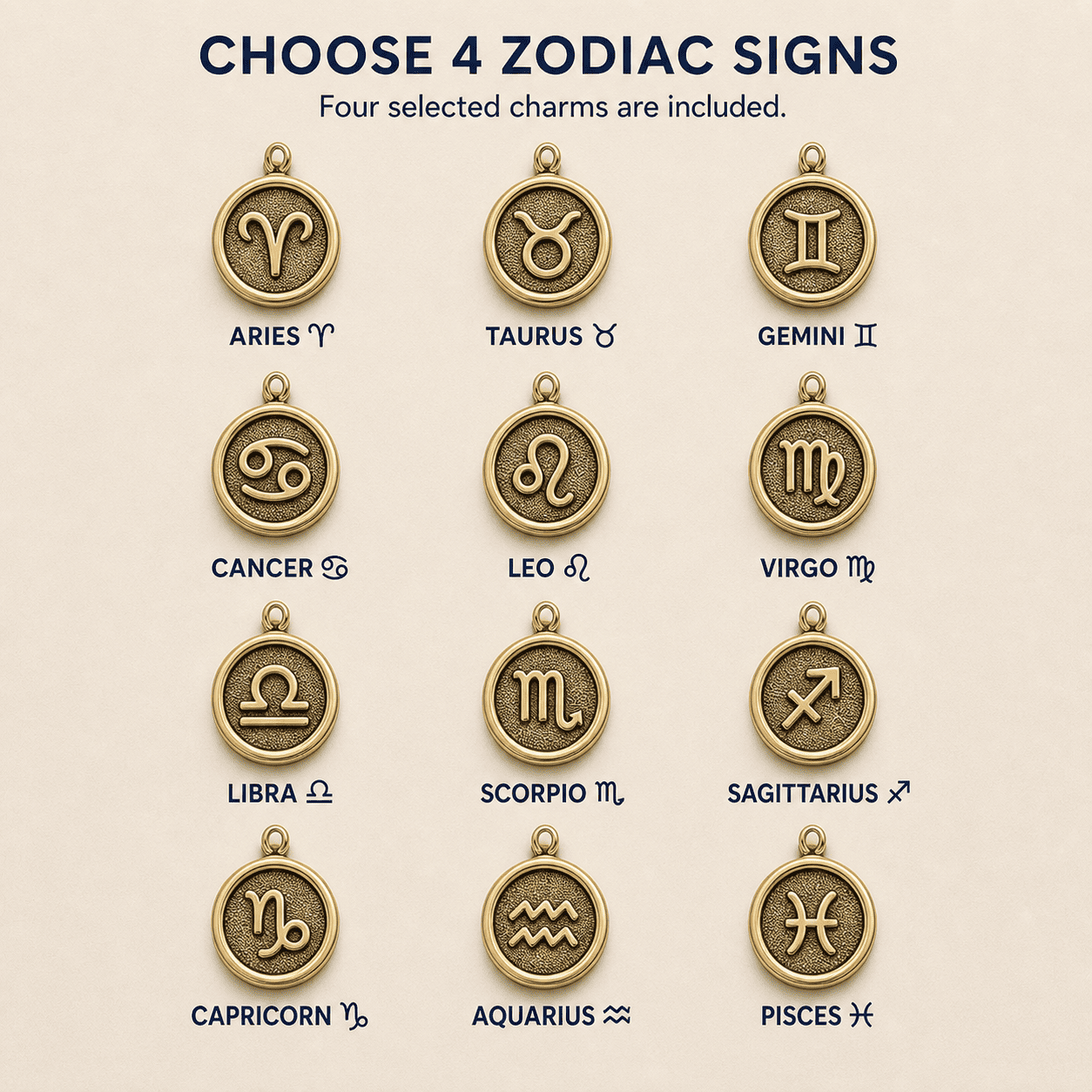 Zodiac Bracelet Craft Night Kit for 4 - image 15
