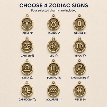 Zodiac Bracelet Craft Night Kit for 4 - image 15